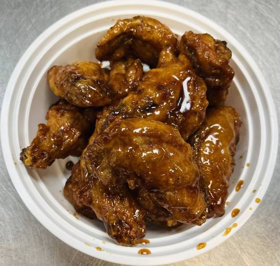 Honey Chicken Wings 蜜汁鸡翅